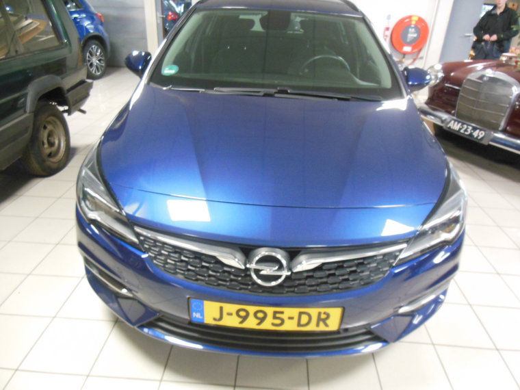Foto van Opel Astra