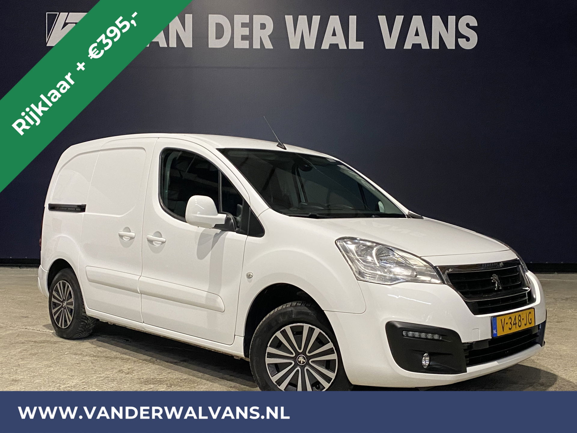Foto van Peugeot Partner