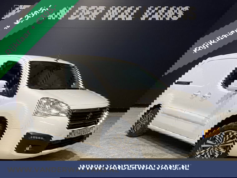 Foto van Peugeot Partner