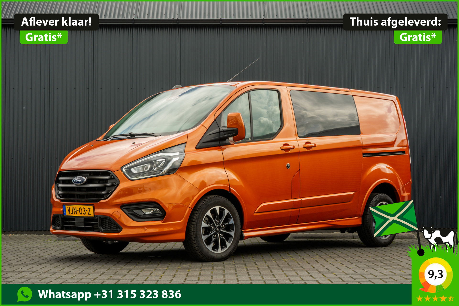 Foto van Ford Transit Custom