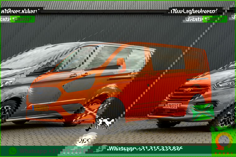 Foto van Ford Transit Custom