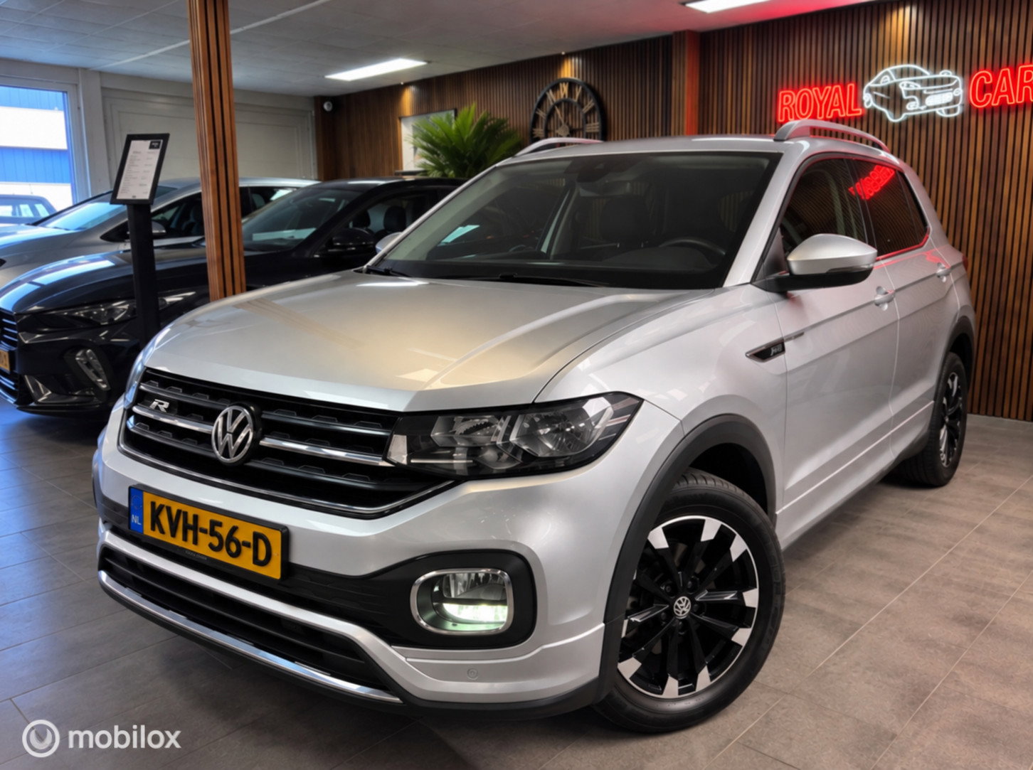 Foto van Volkswagen T-Cross