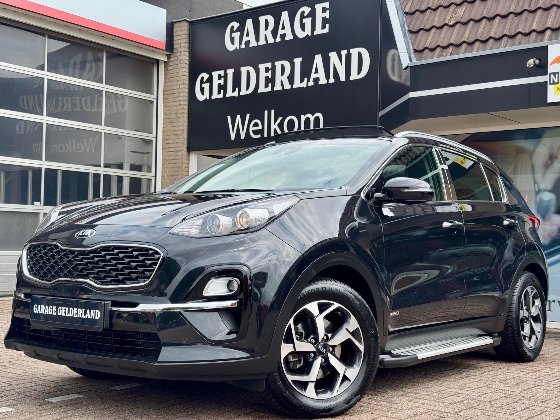 Foto van Kia Sportage