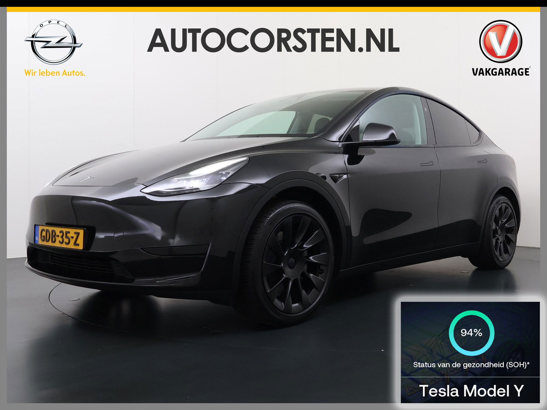 Foto van Tesla Model Y