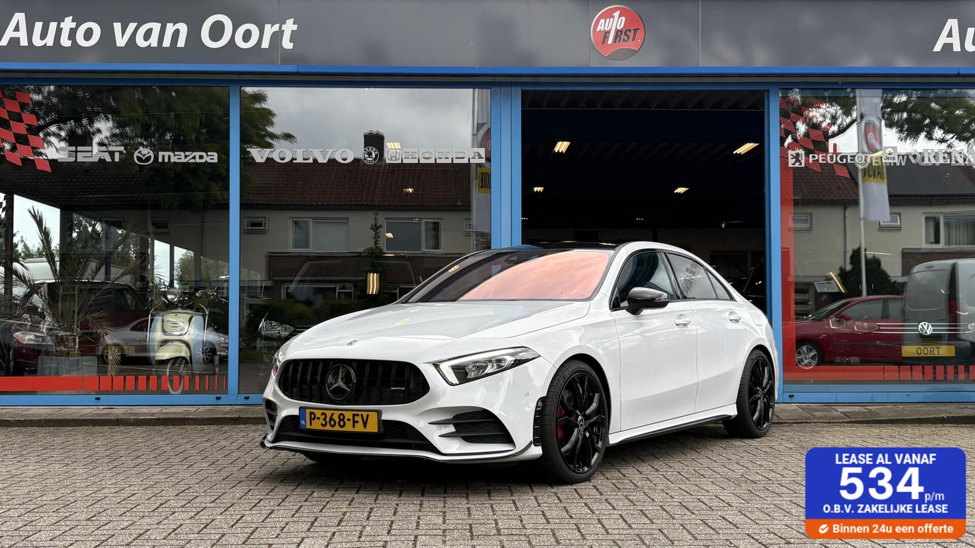 Foto van Mercedes-Benz A-Klasse