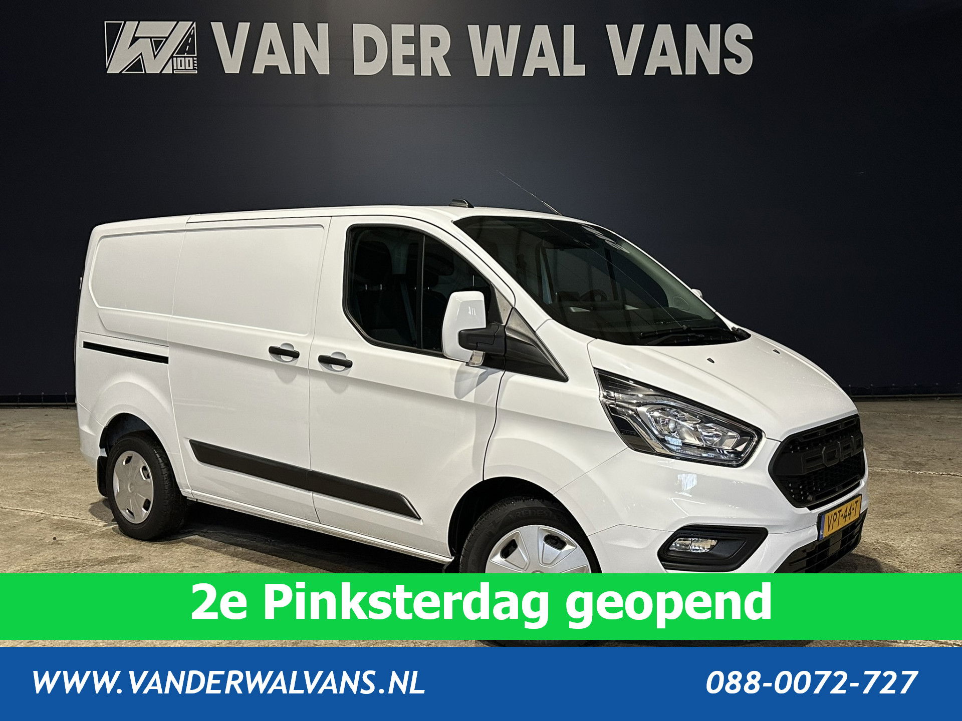 Foto van Ford Transit Custom