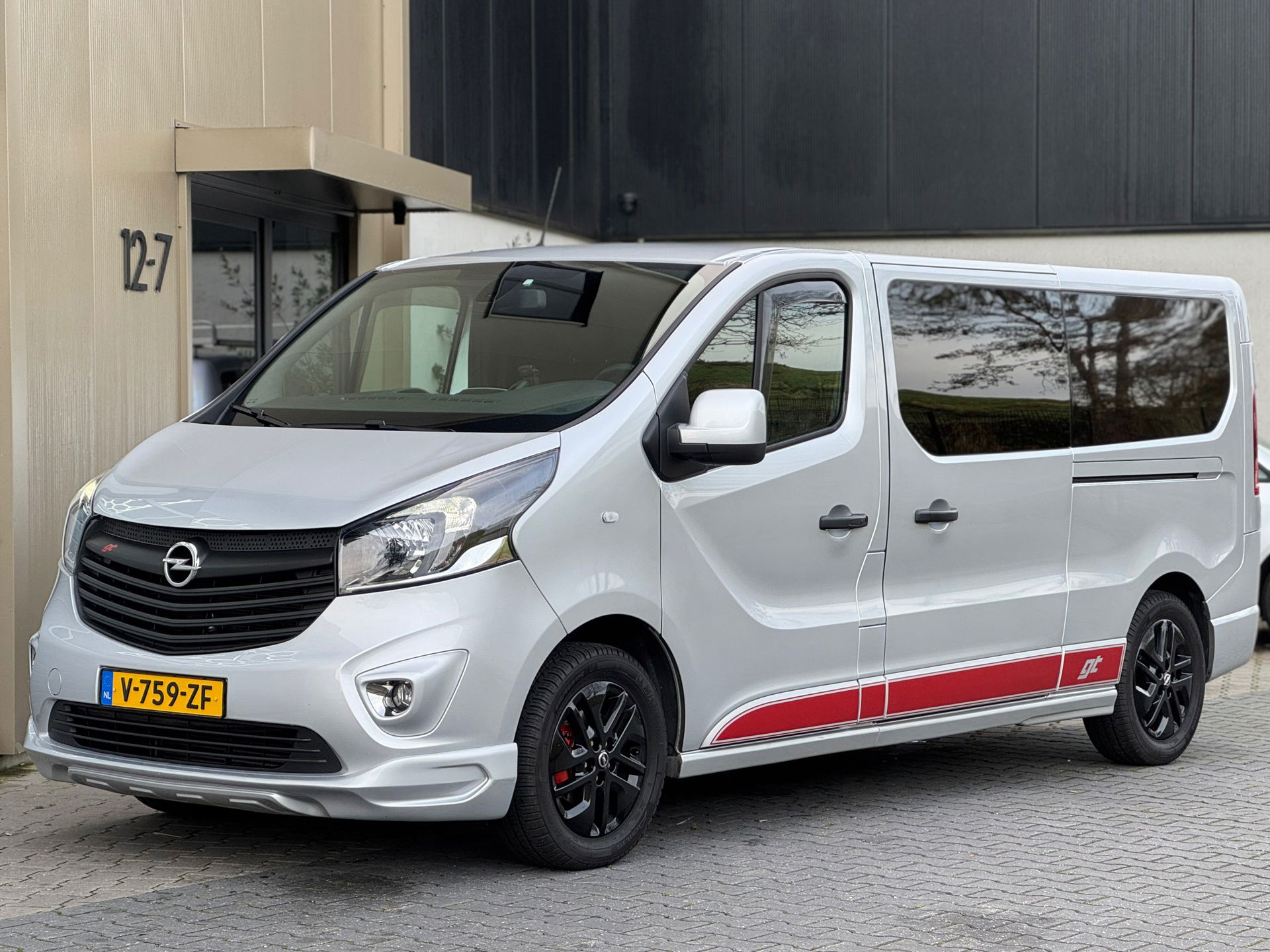 Foto van Opel Vivaro