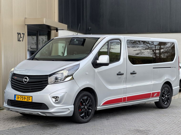 Foto van Opel Vivaro