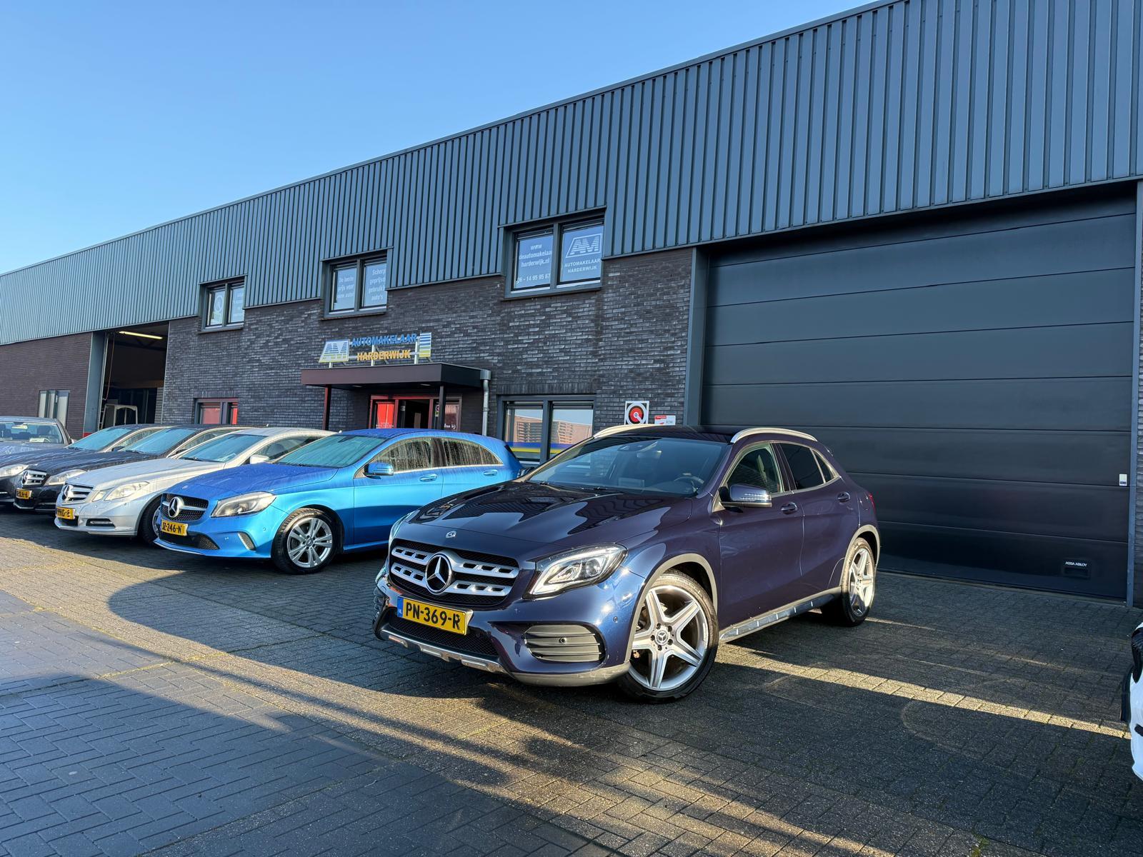Foto van Mercedes-Benz GLA