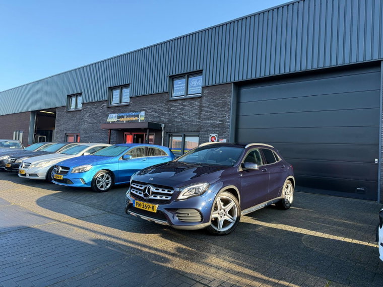 Foto van Mercedes-Benz GLA
