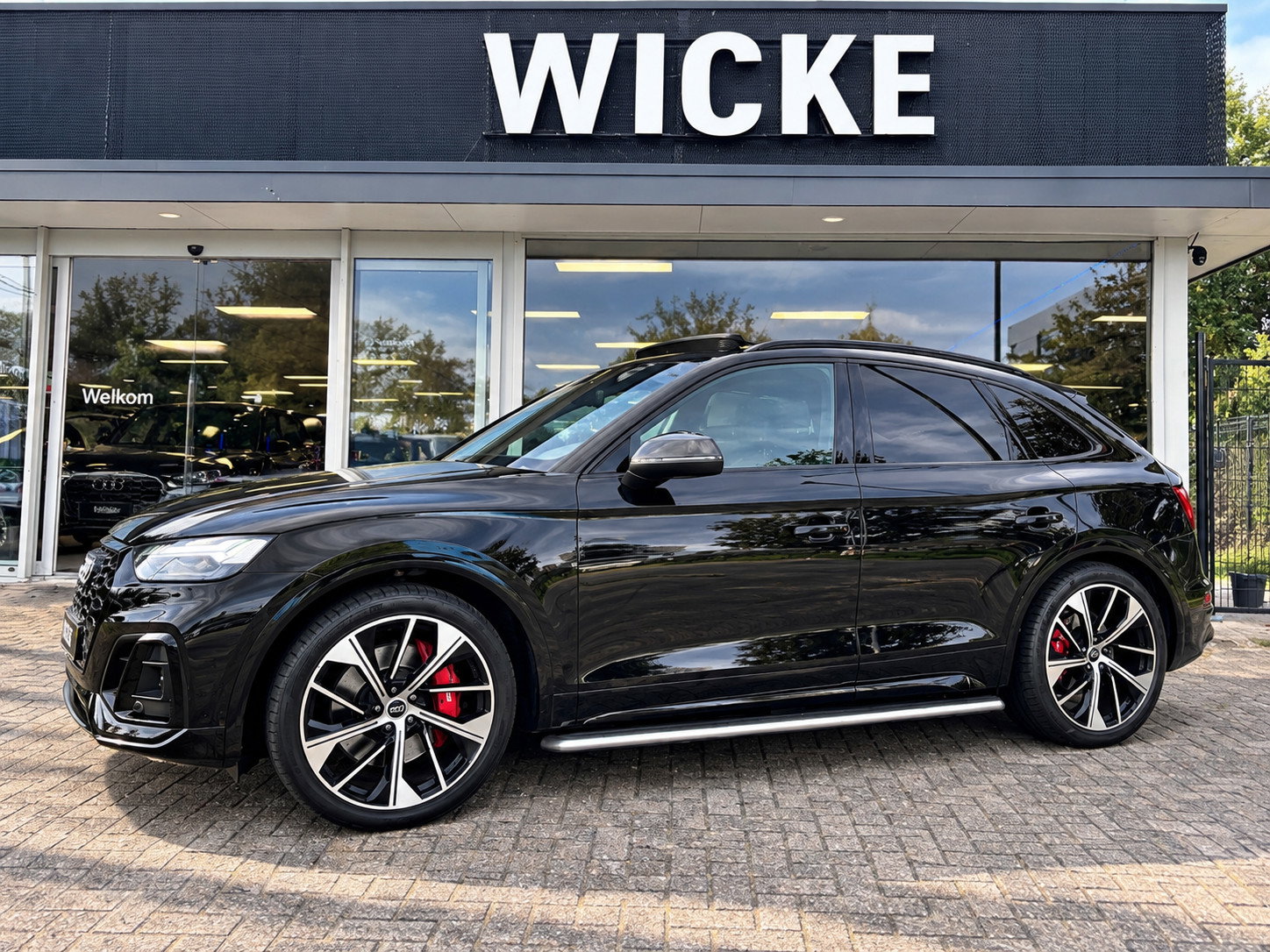 Foto van Audi SQ5