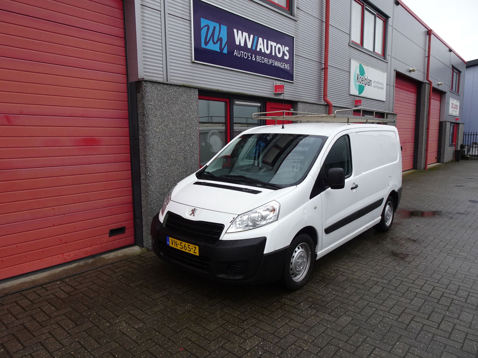 Foto van Peugeot Expert