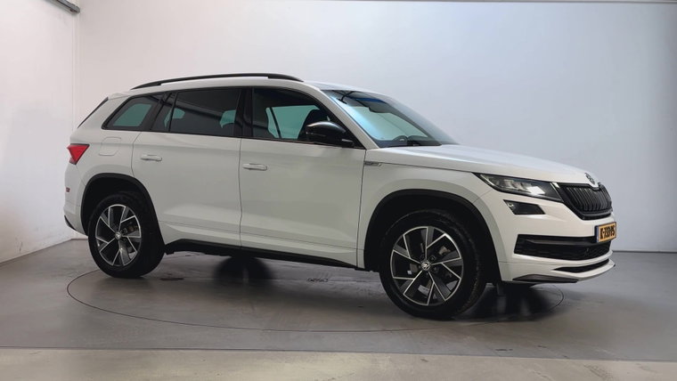 Foto van Škoda Kodiaq
