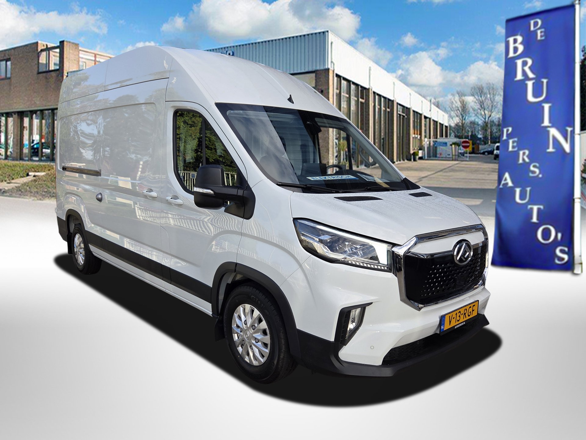 Foto van Maxus eDeliver9