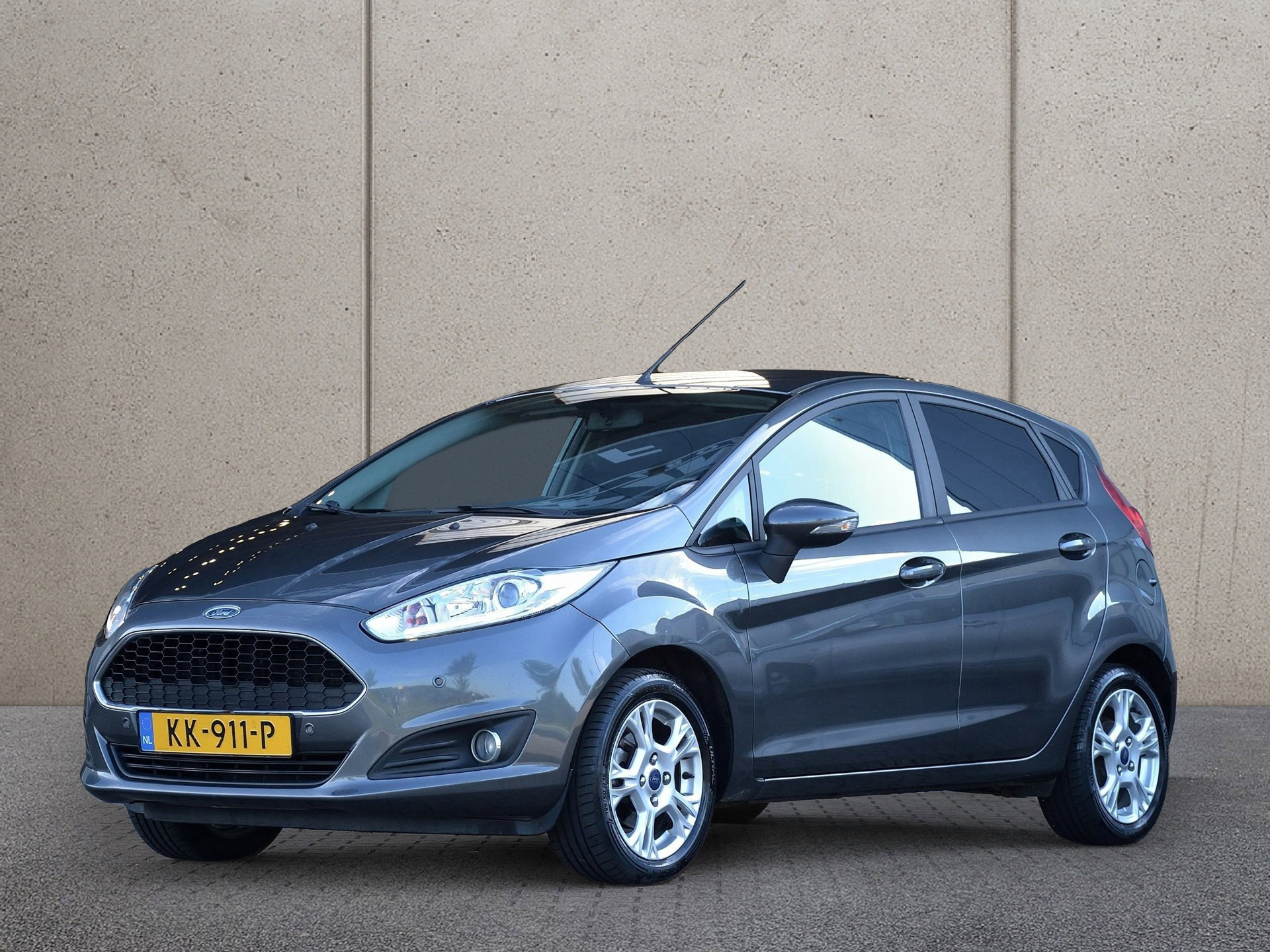 Foto van Ford Fiesta