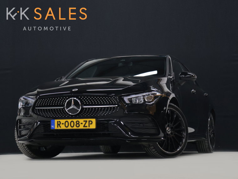 Foto van Mercedes-Benz CLA