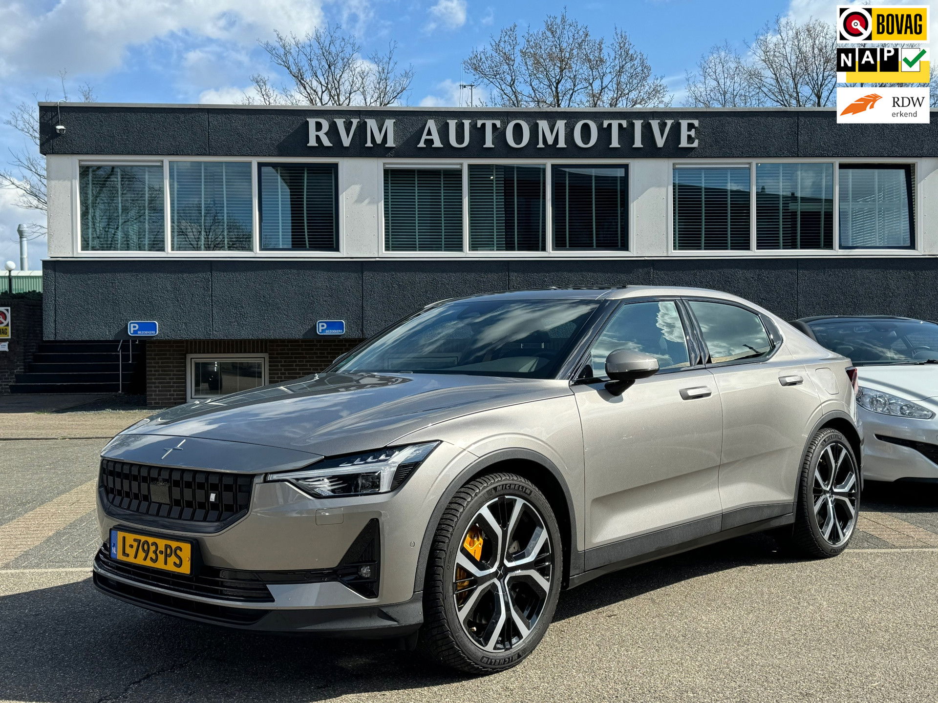 Foto van Polestar 2
