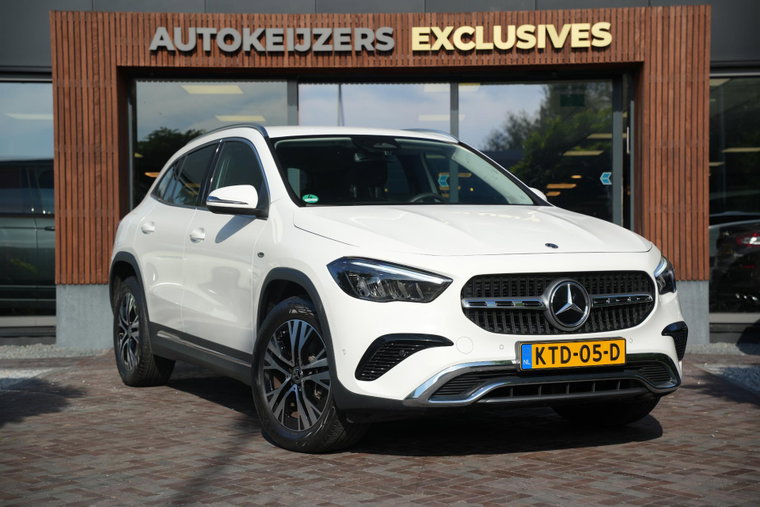 Foto van Mercedes-Benz GLA