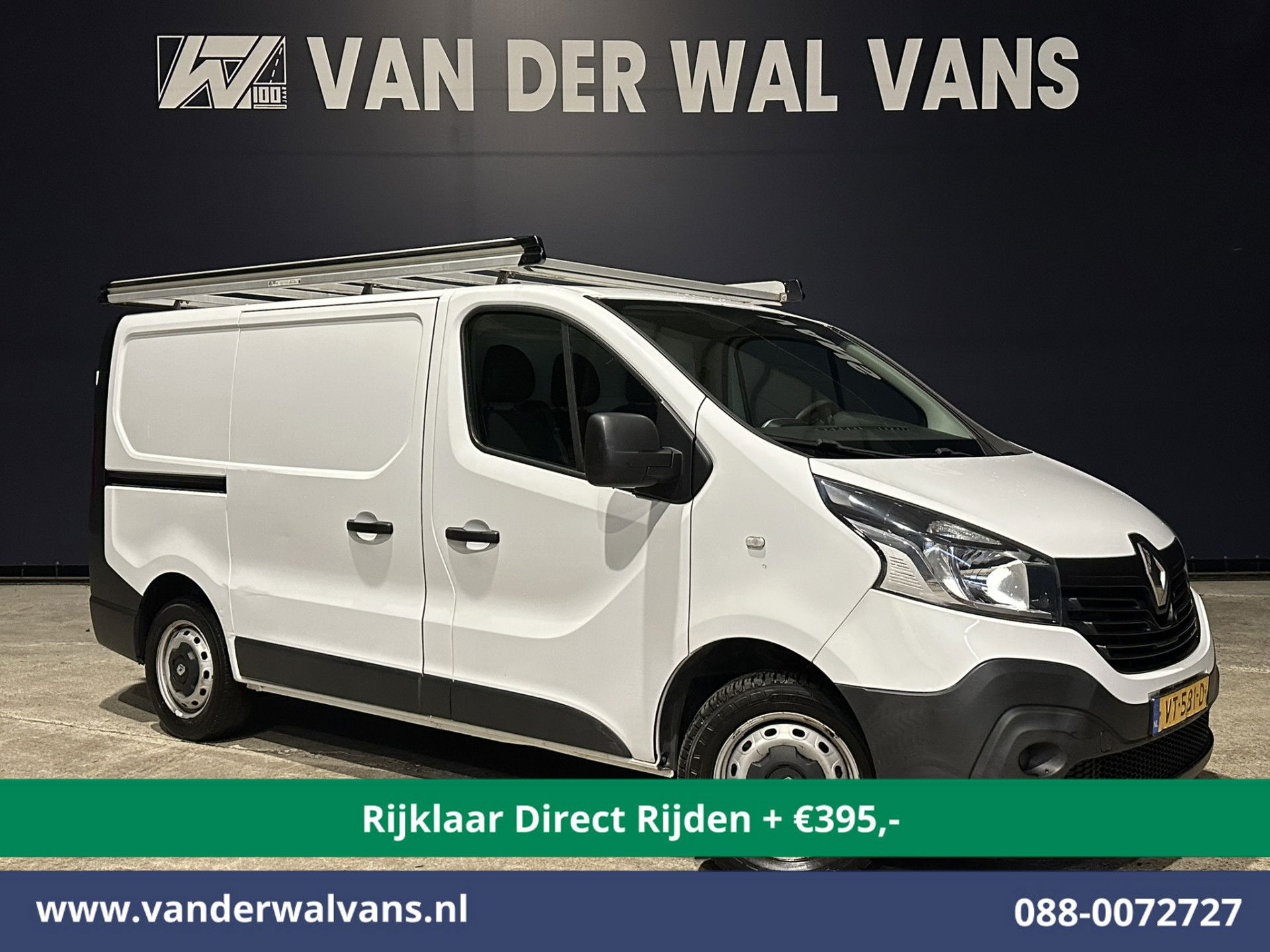 Foto van Renault Trafic