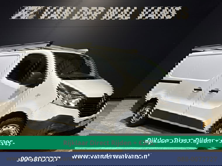 Foto van Renault Trafic