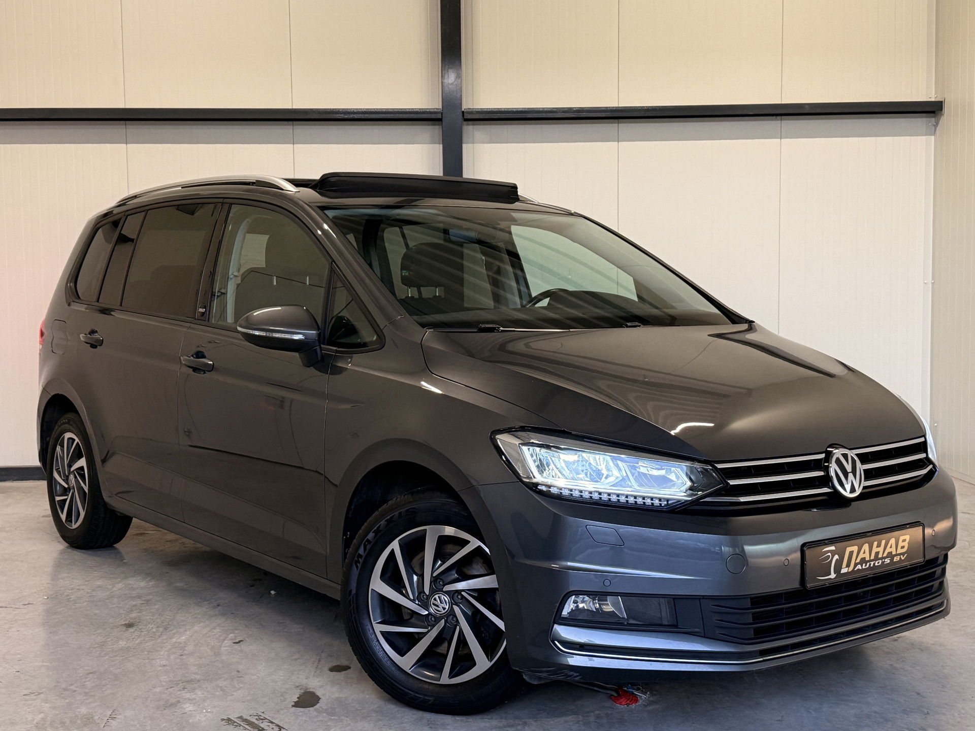 Foto van Volkswagen Touran