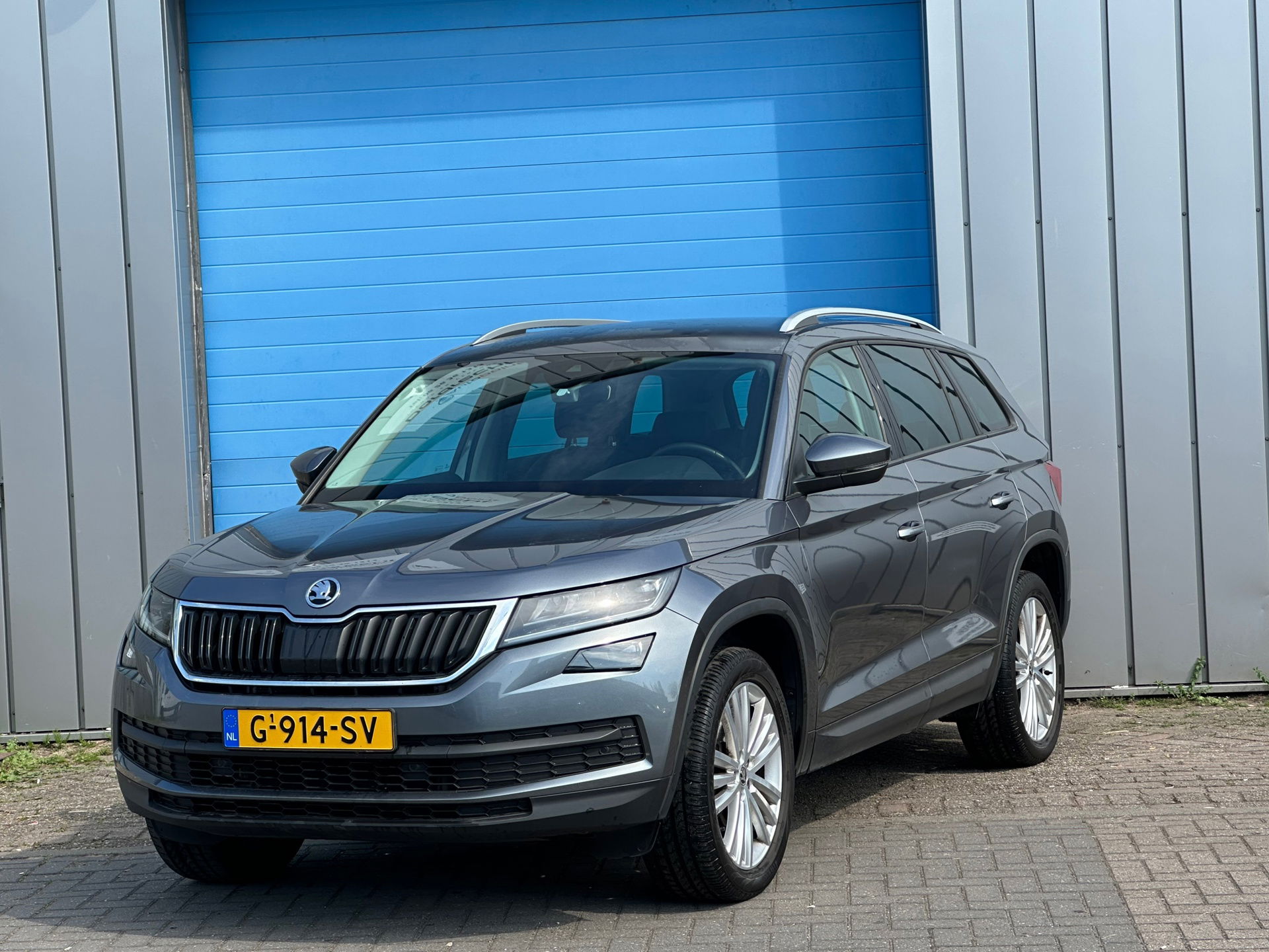 Foto van Škoda Kodiaq