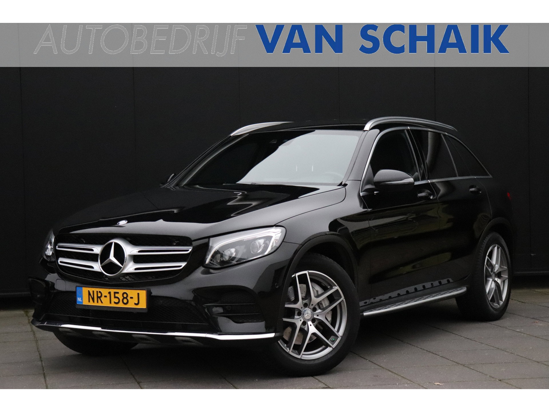 Foto van Mercedes-Benz GLC