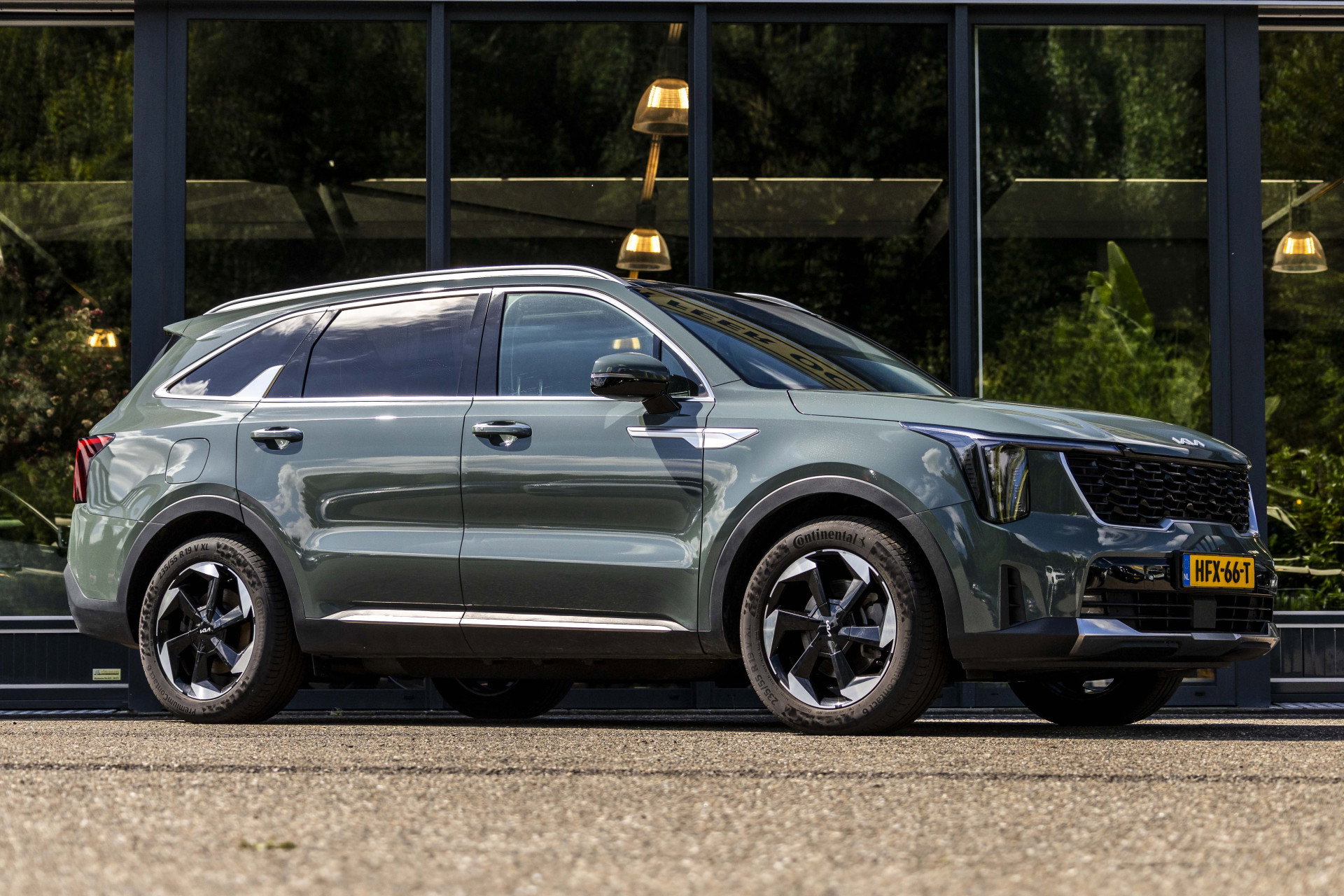 Foto van Kia Sorento