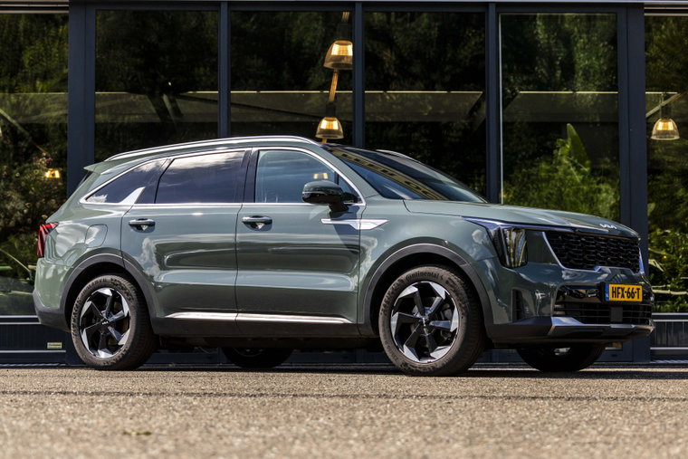Foto van Kia Sorento