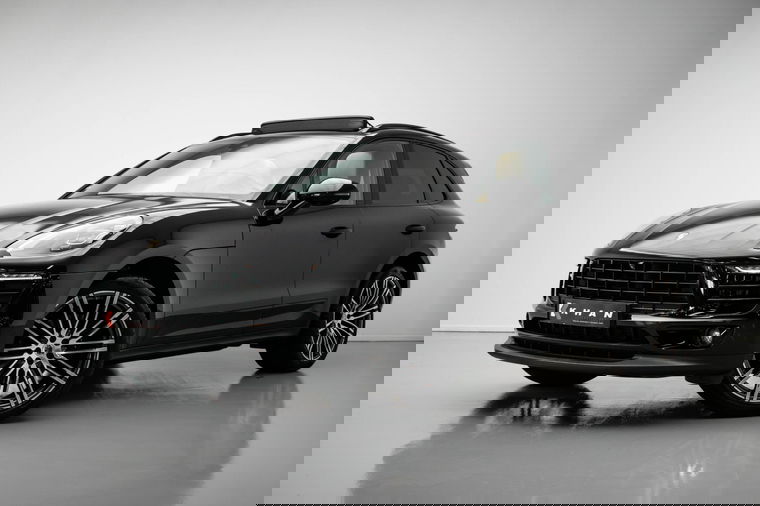 Foto van Porsche Macan