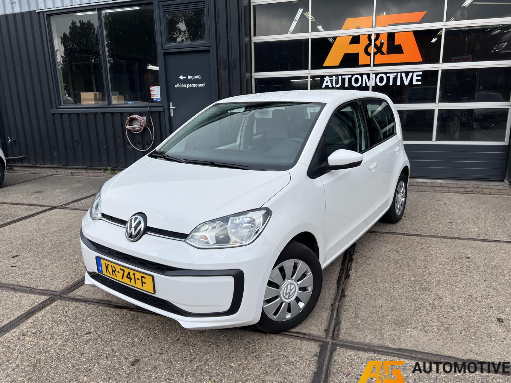 Foto van Volkswagen up!