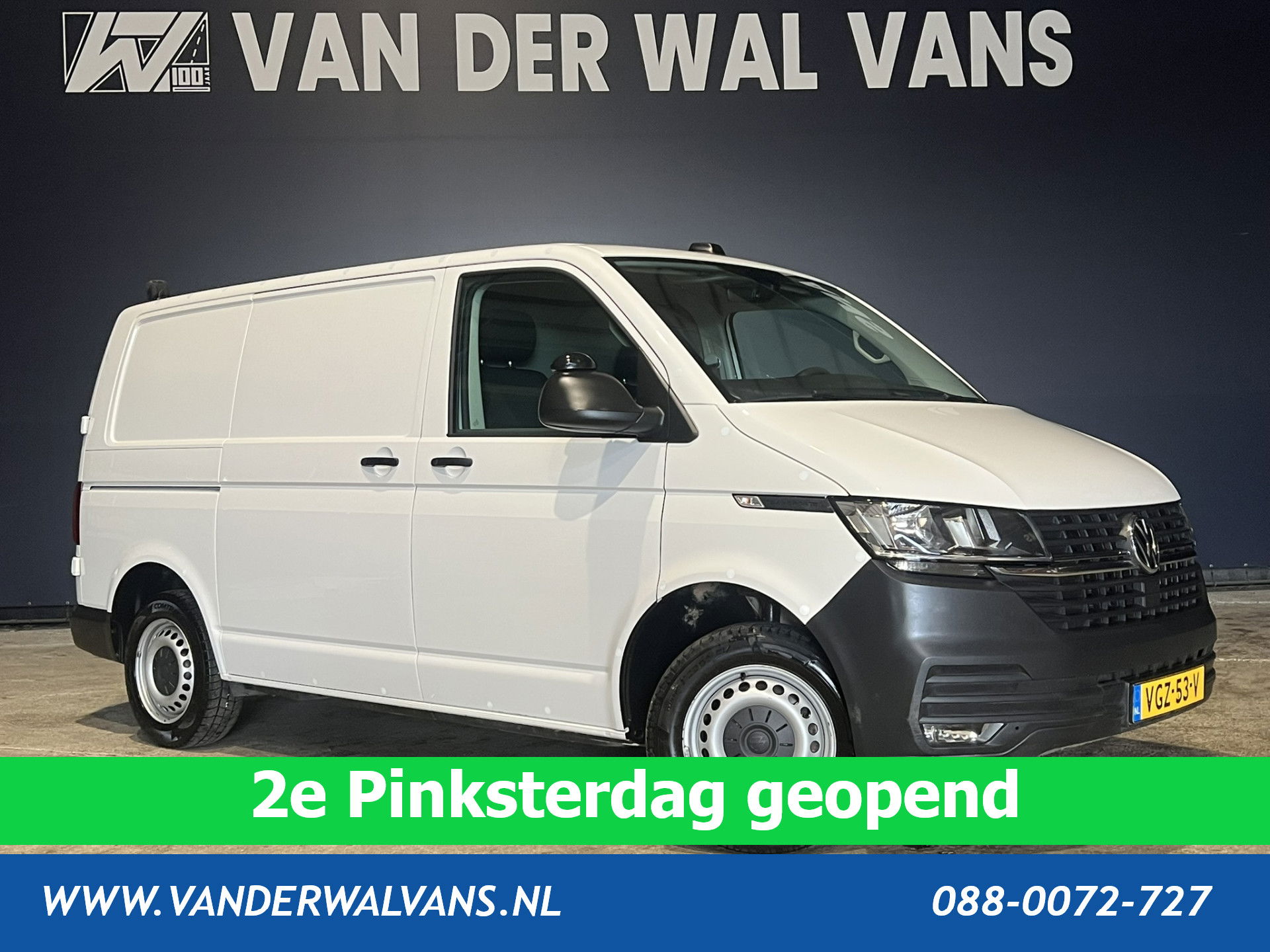 Foto van Volkswagen Transporter
