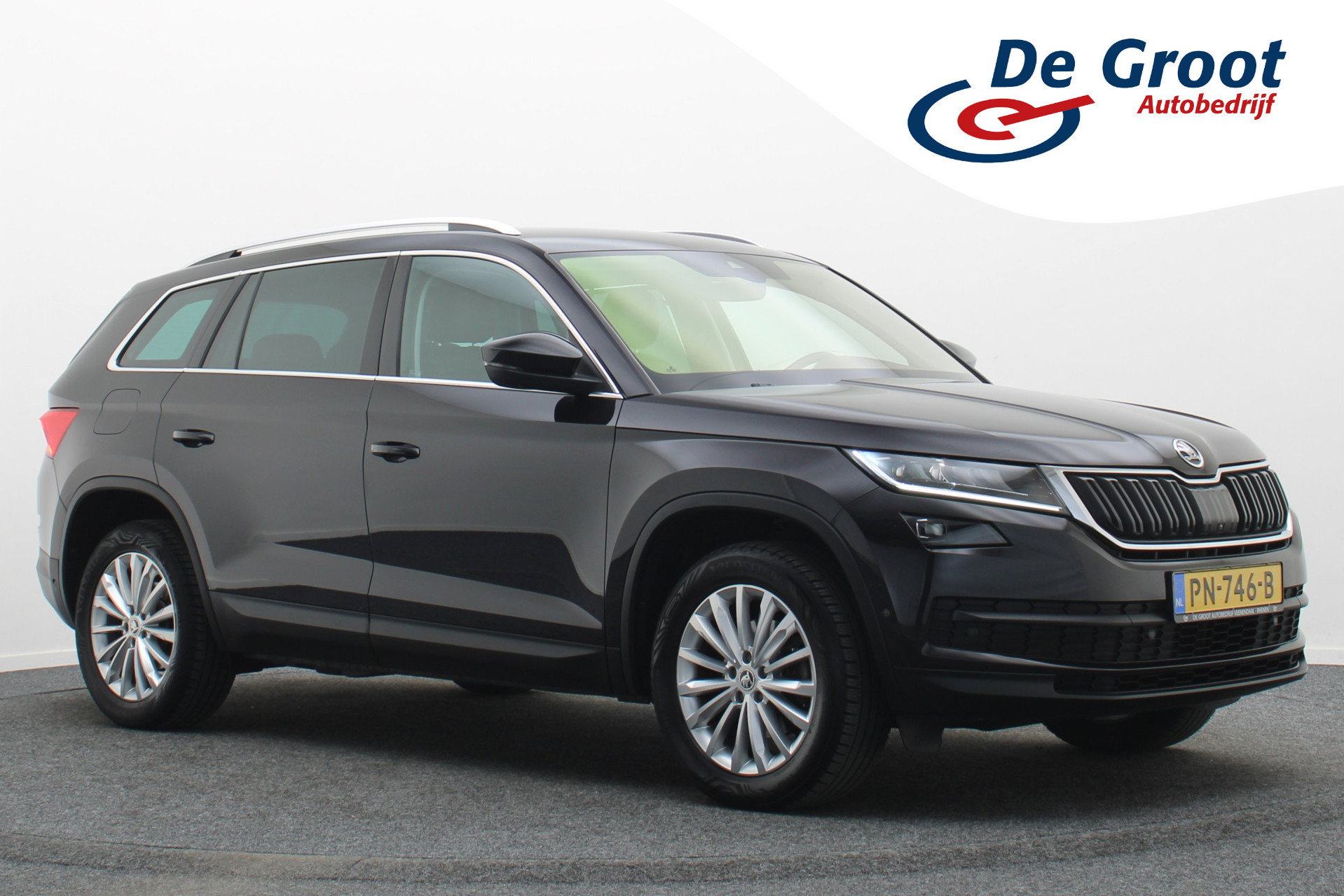 Foto van Škoda Kodiaq