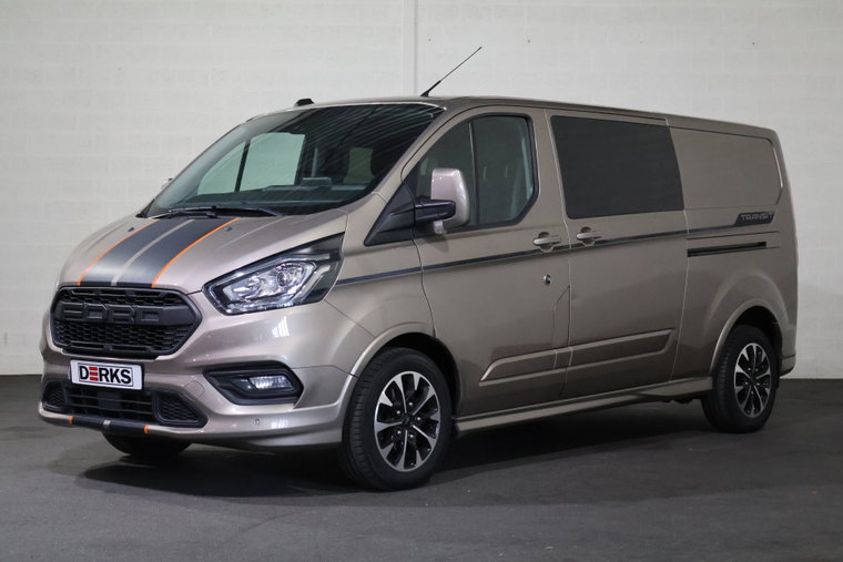 Foto van Ford Transit Custom