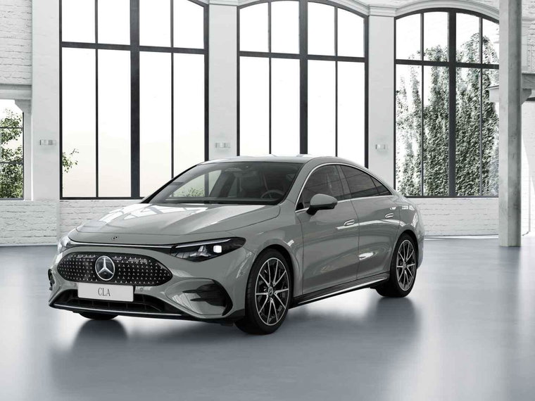 Foto van Mercedes-Benz CLA