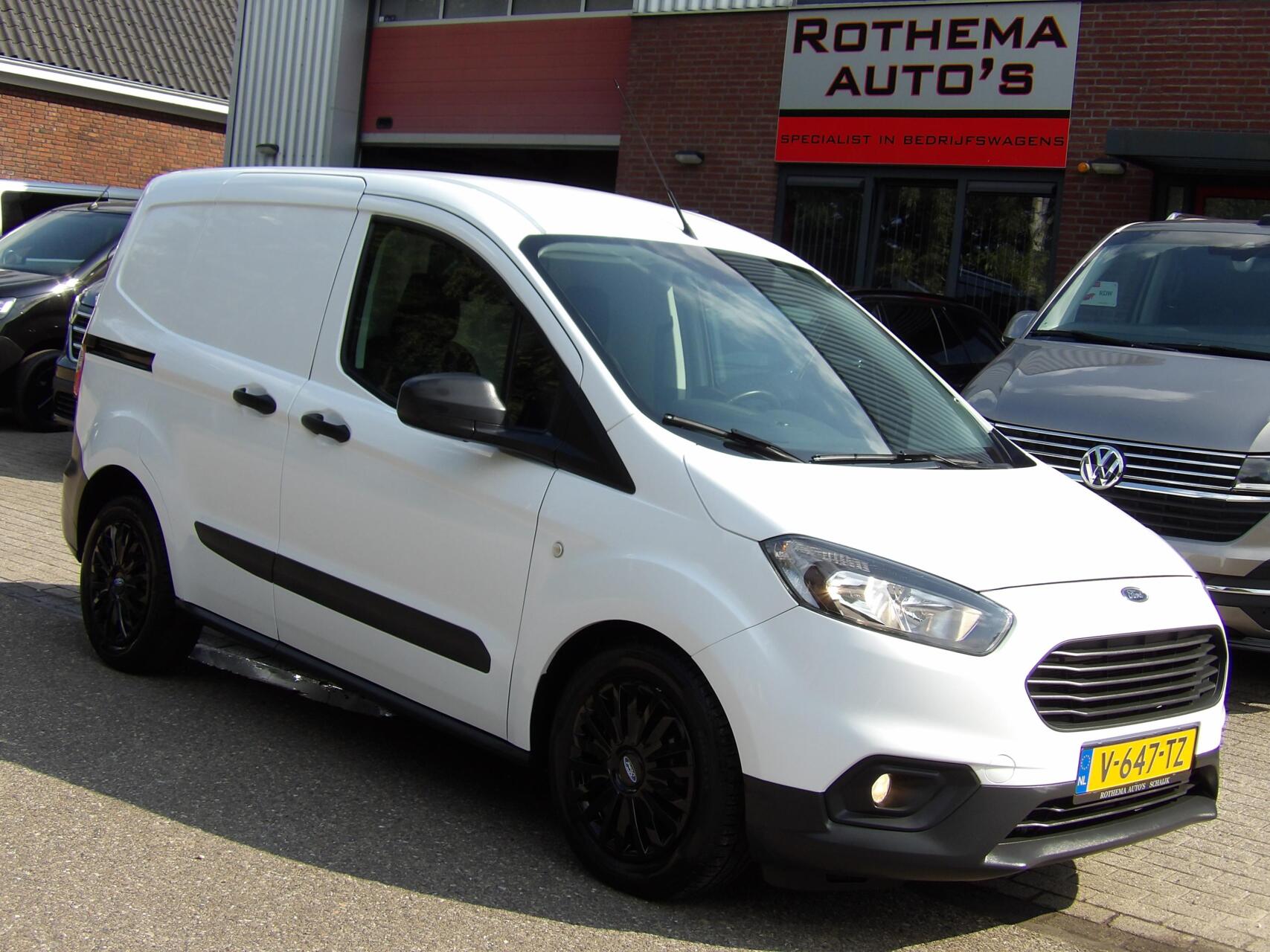 Foto van Ford Transit Courier