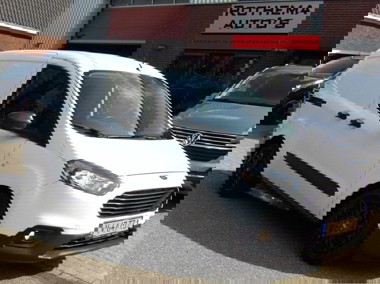 Foto van Ford Transit Courier