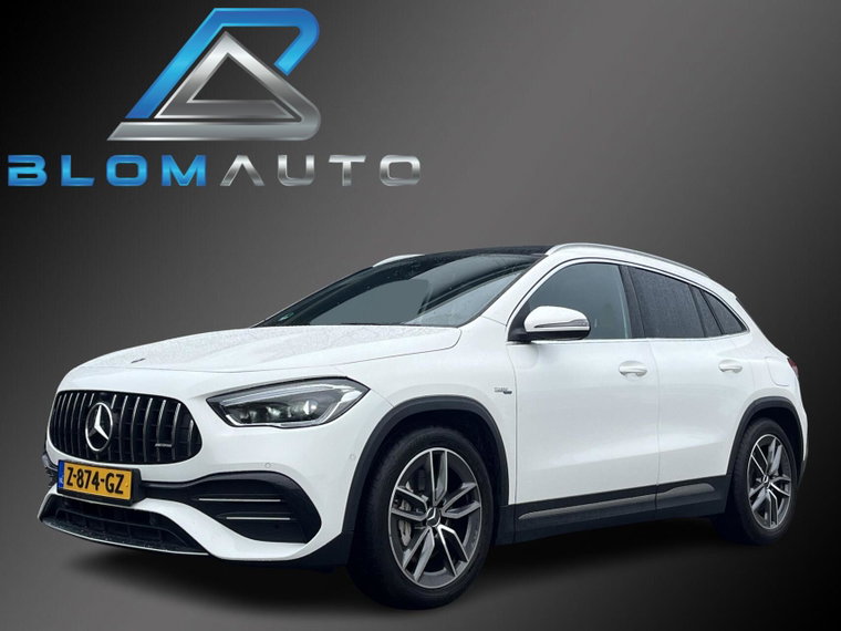 Foto van Mercedes-Benz GLA