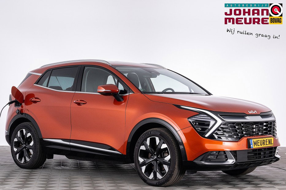 Foto van Kia Sportage