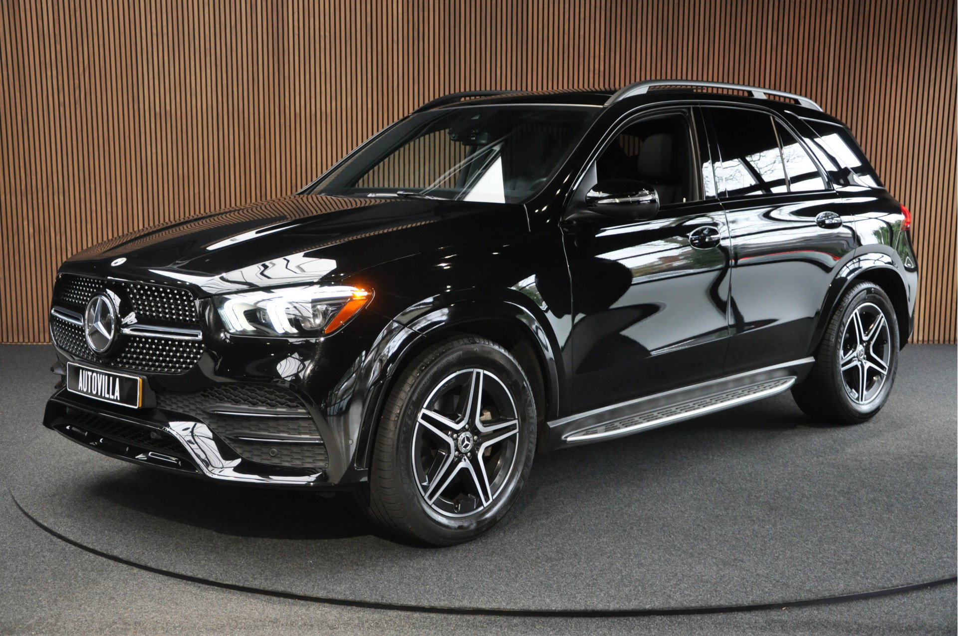 Foto van Mercedes-Benz GLE