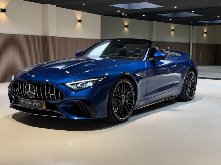 Foto van Mercedes-Benz SL