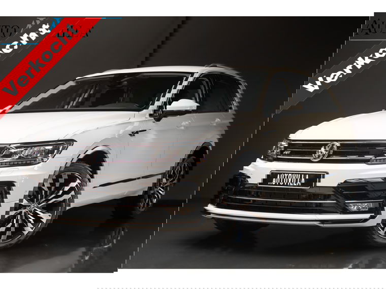 Foto van Volkswagen Tiguan