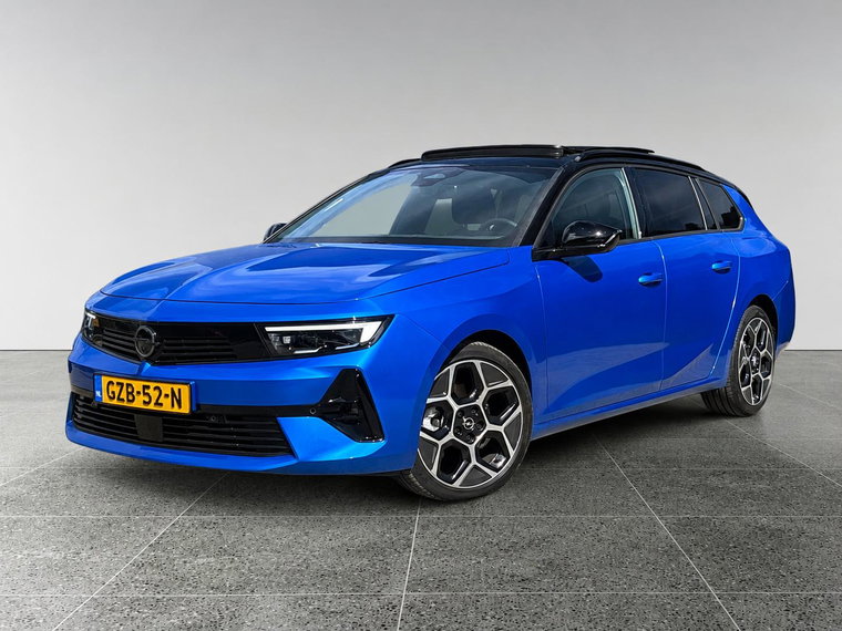 Opel Astra foto 1