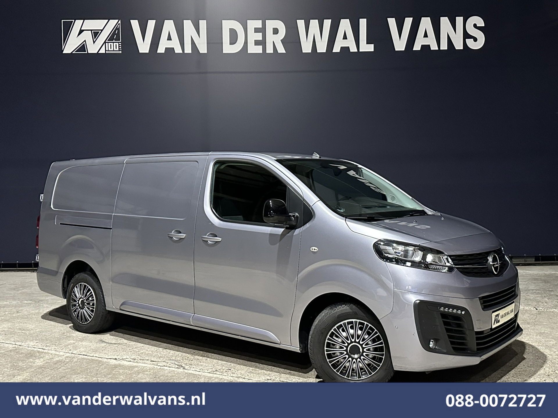 Foto van Opel Vivaro