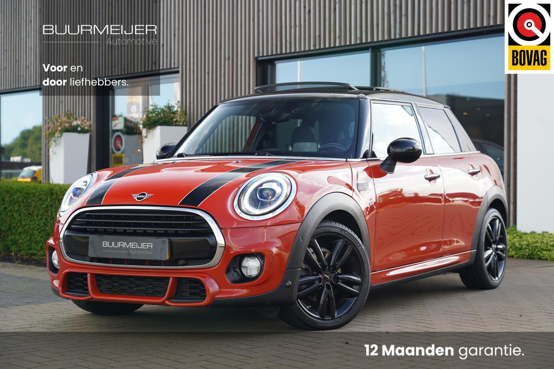Foto van MINI 5-Deurs