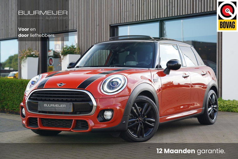 Foto van MINI 5-Deurs