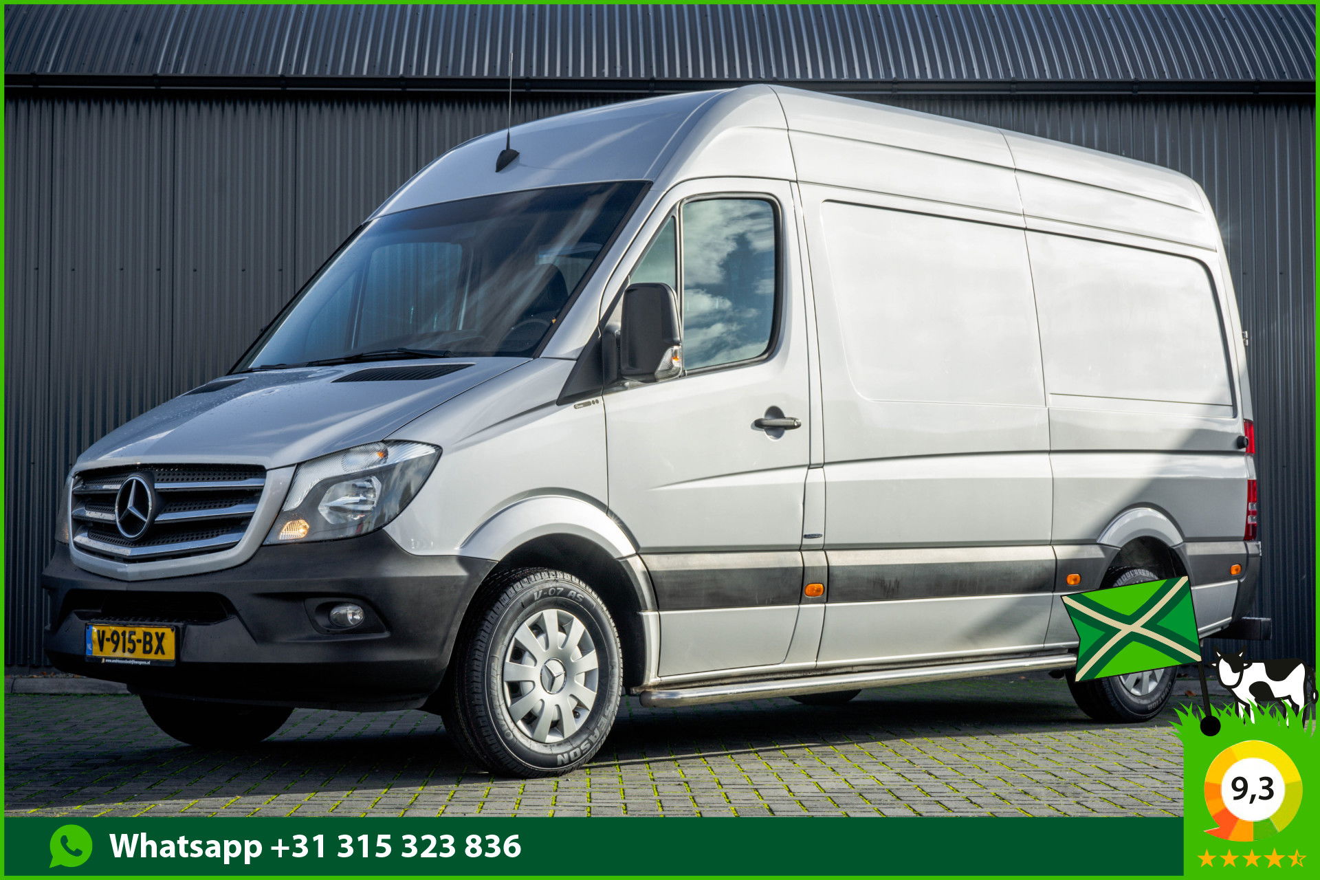 Foto van Mercedes-Benz Sprinter