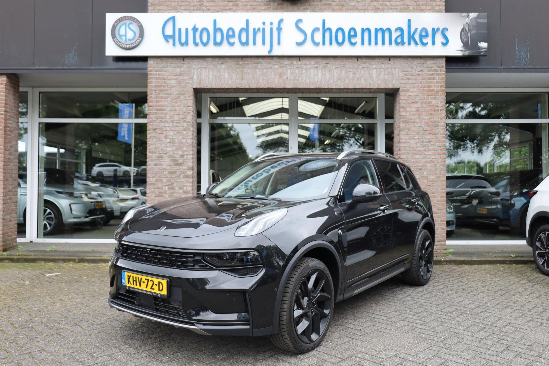 Foto van Lynk & Co 01