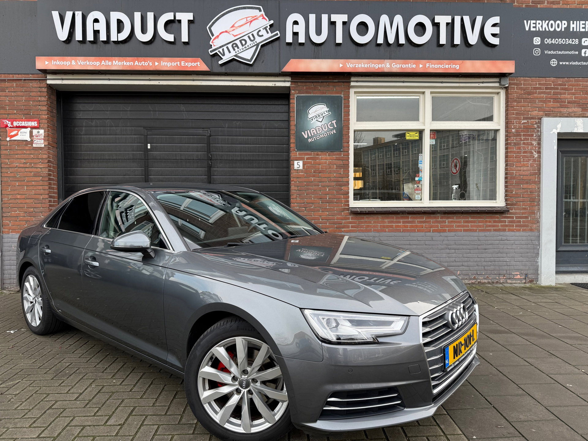 Foto van Audi A4