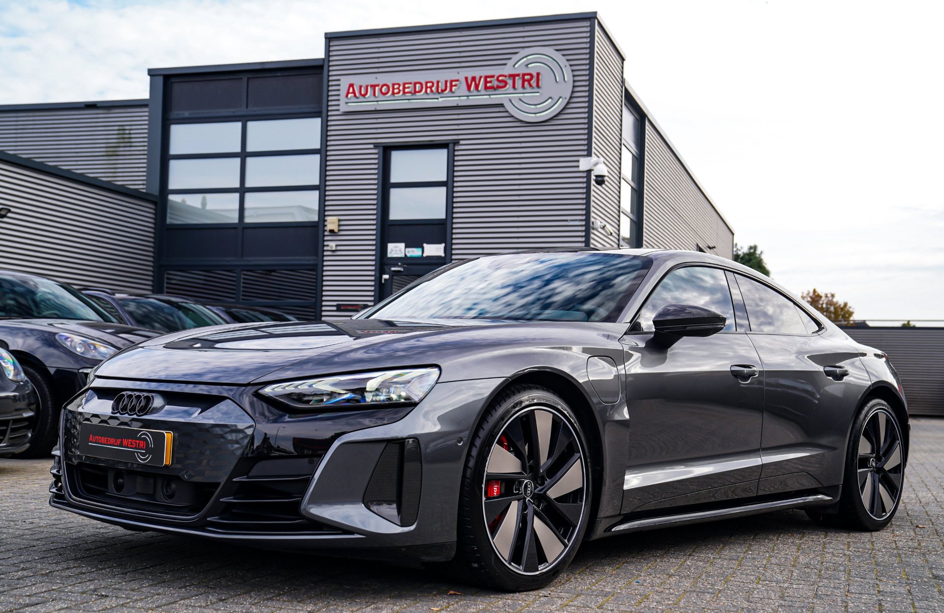 Foto van Audi e-tron GT